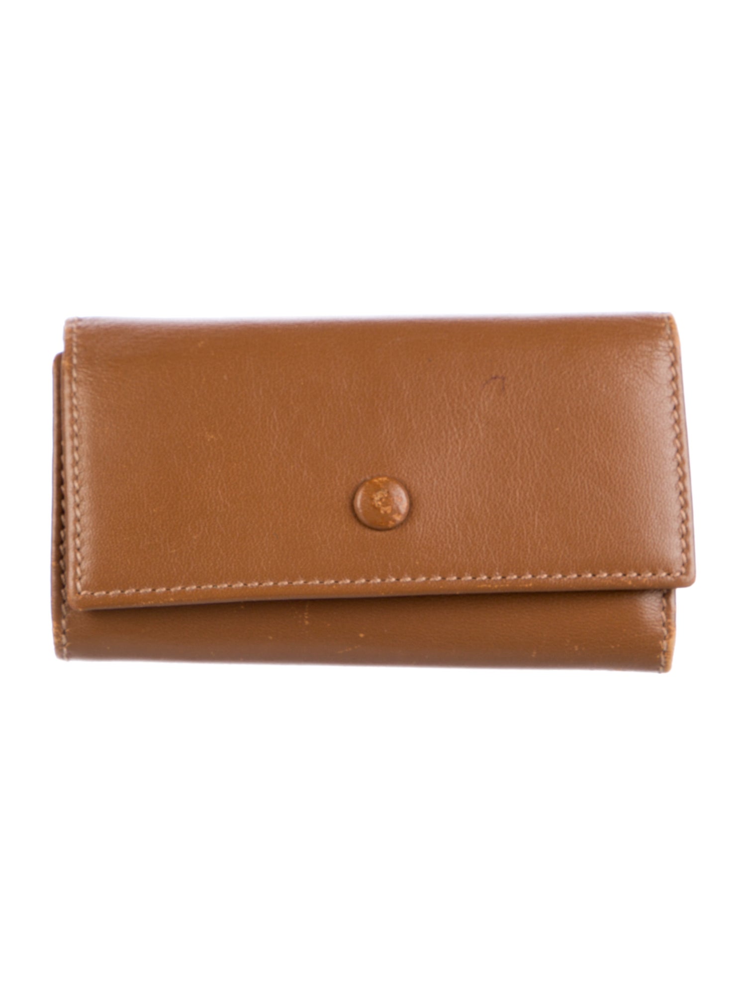 Ralph Lauren Leather Trifold Wallet