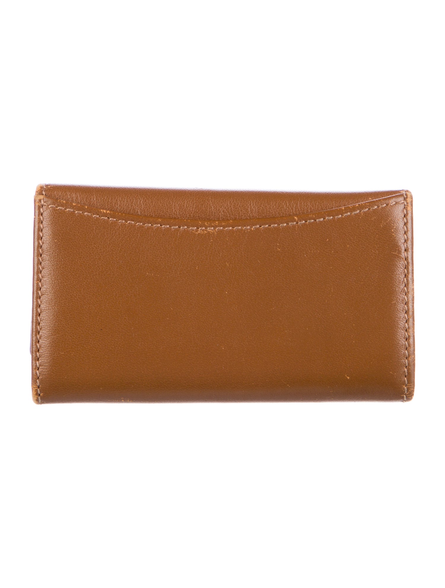 Ralph Lauren Leather Trifold Wallet