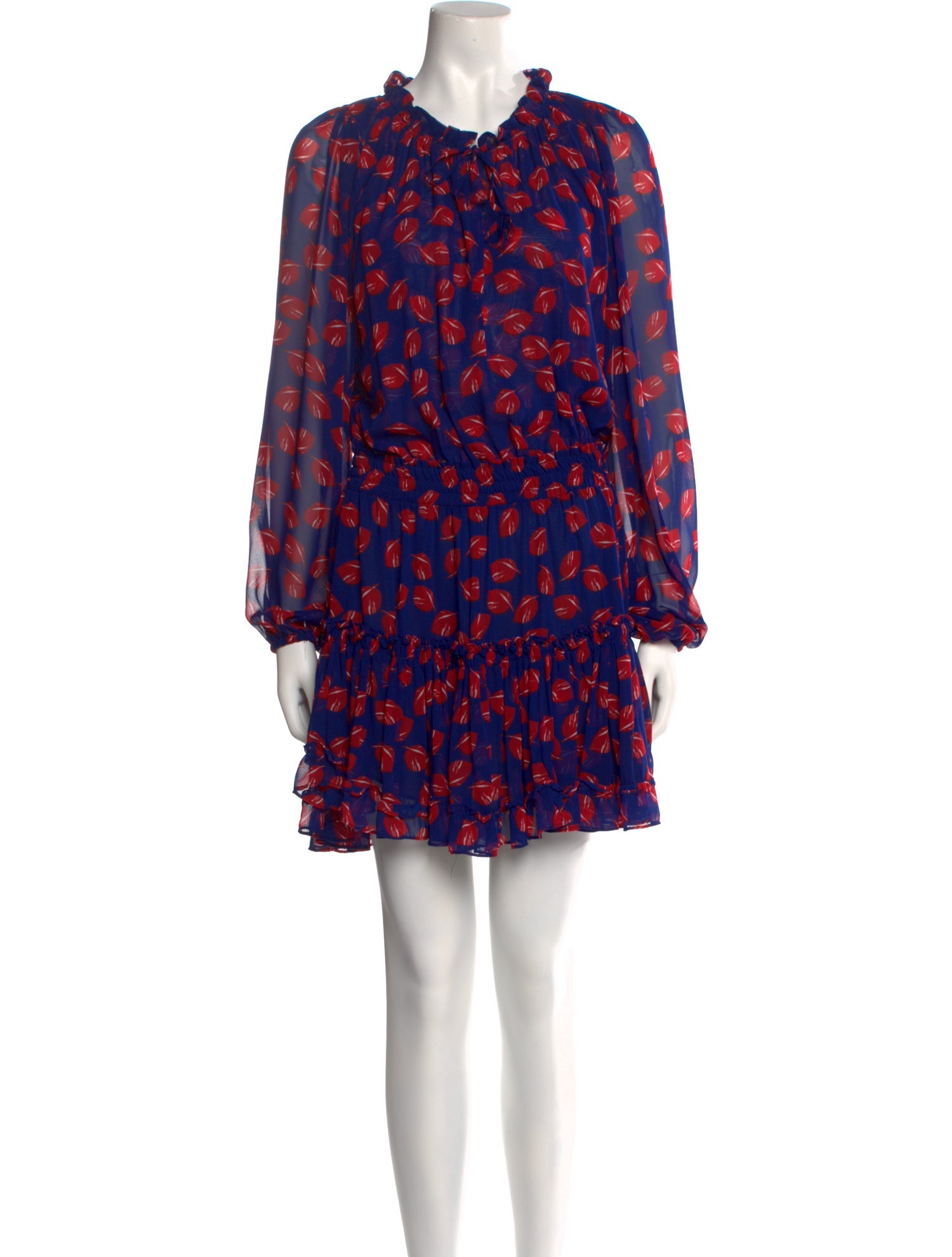 Ralph Lauren Collection Floral Print Long Dress