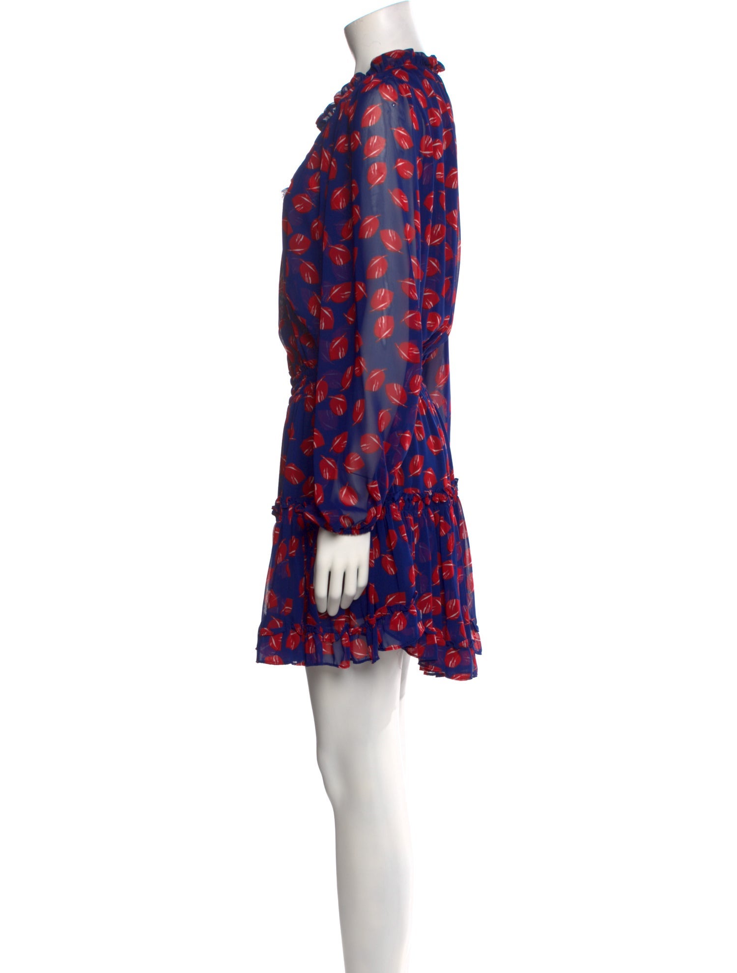 Ralph Lauren Collection Floral Print Long Dress