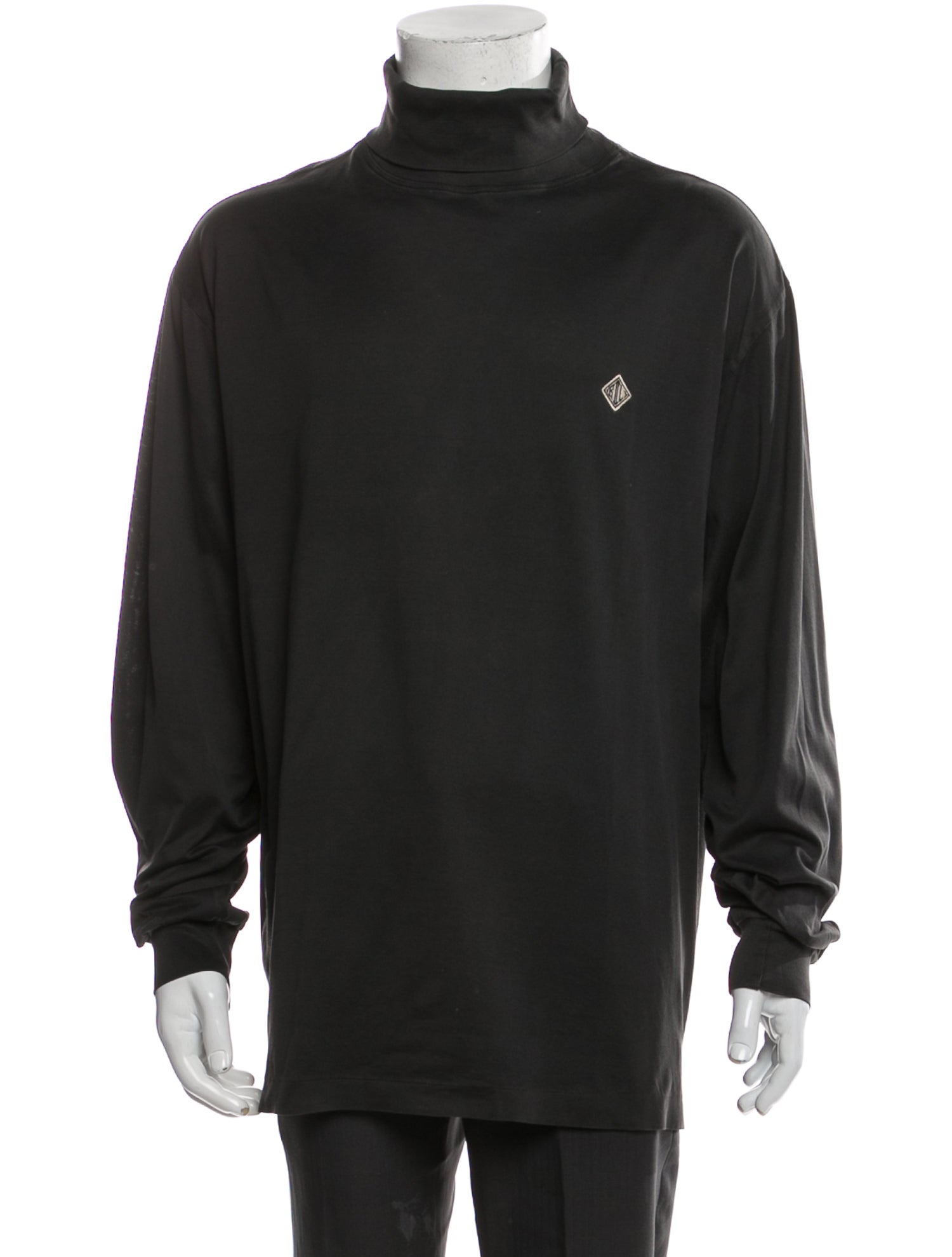 Ralph Lauren Collection Graphic Print Turtleneck Pullover