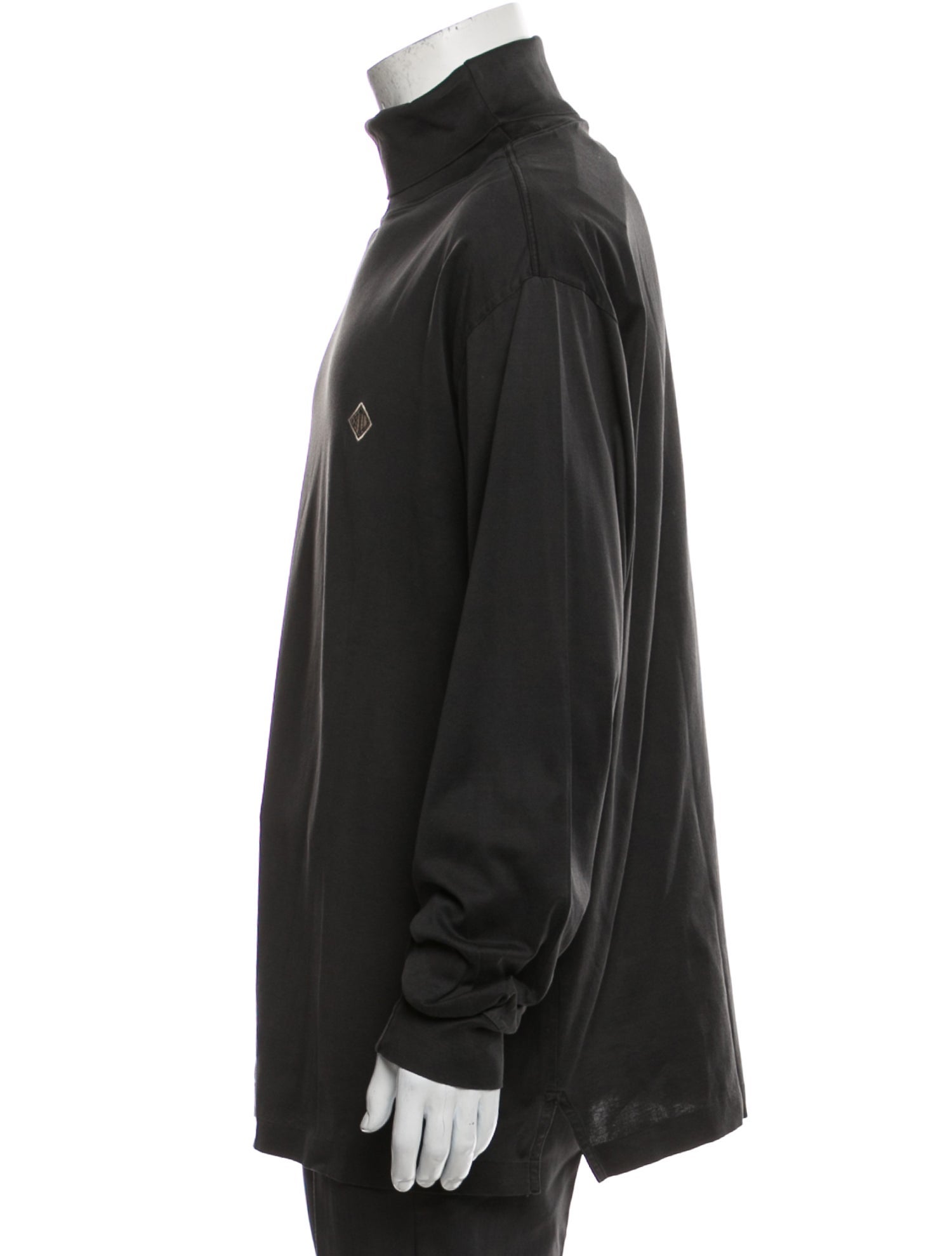 Ralph Lauren Collection Graphic Print Turtleneck Pullover