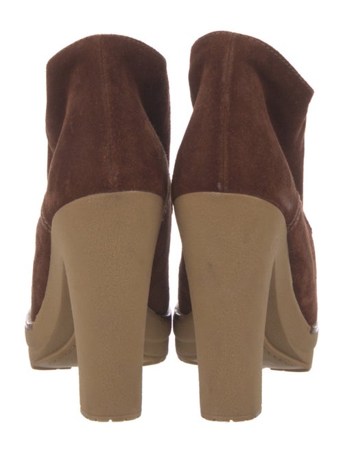 Ralph Lauren Collection Suede Lace-Up Boots