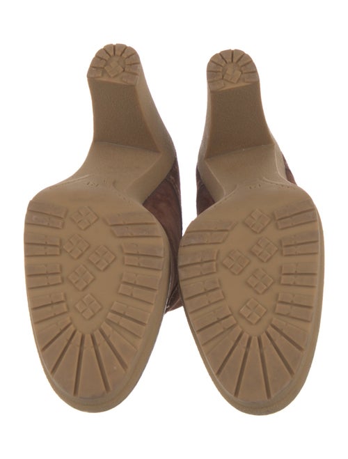 Ralph Lauren Collection Suede Lace-Up Boots