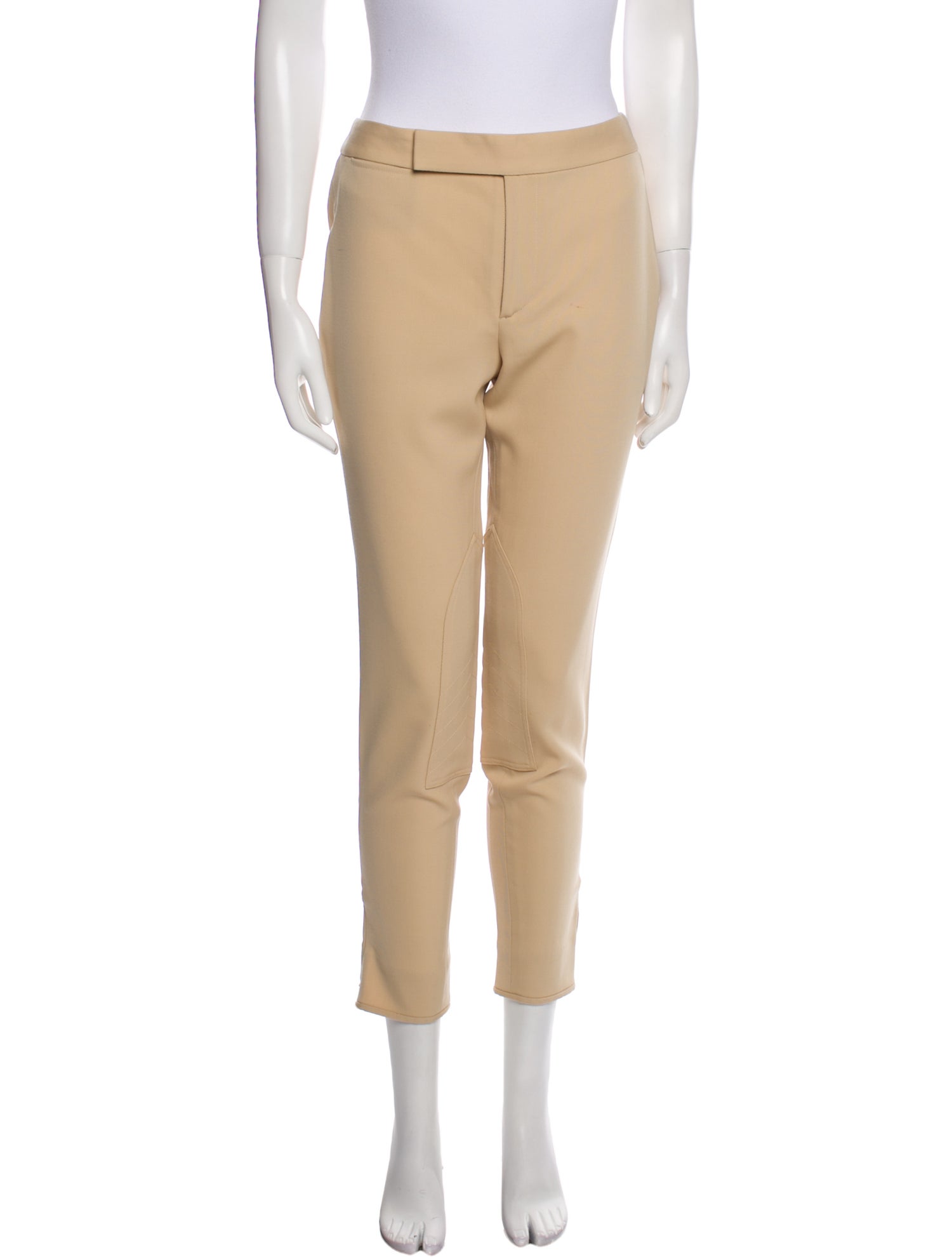 Ralph Lauren Collection Wool Skinny Leg Pants