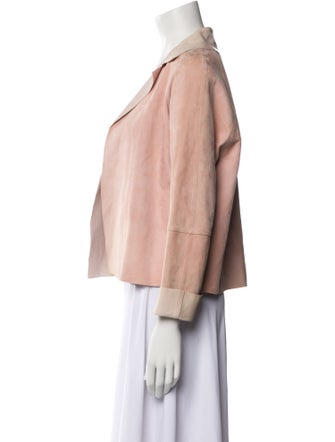 Ralph Lauren Collection Lamb Leather Jacket