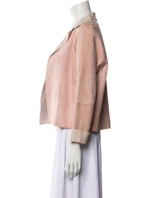 Ralph Lauren Collection Lamb Leather Jacket