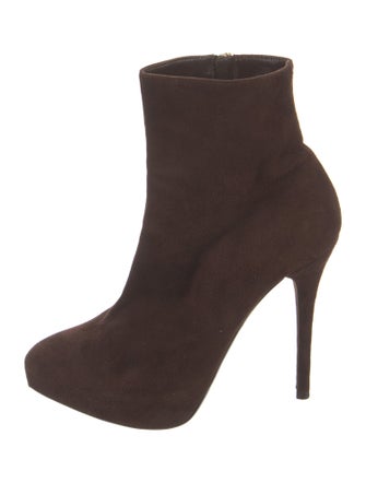 Ralph Lauren Collection Suede Sock Boots