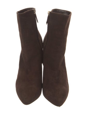 Ralph Lauren Collection Suede Sock Boots