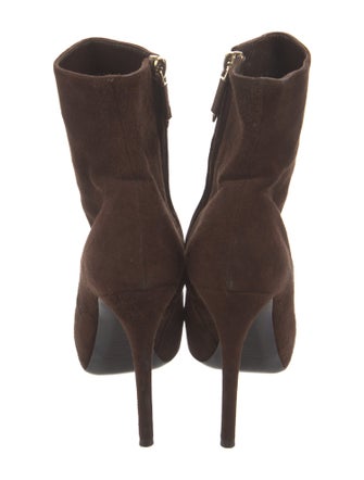 Ralph Lauren Collection Suede Sock Boots