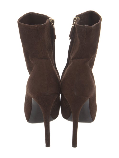 Ralph Lauren Collection Suede Sock Boots