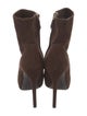 Ralph Lauren Collection Suede Sock Boots