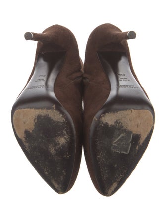 Ralph Lauren Collection Suede Sock Boots