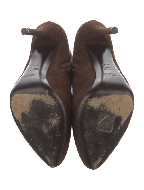 Ralph Lauren Collection Suede Sock Boots
