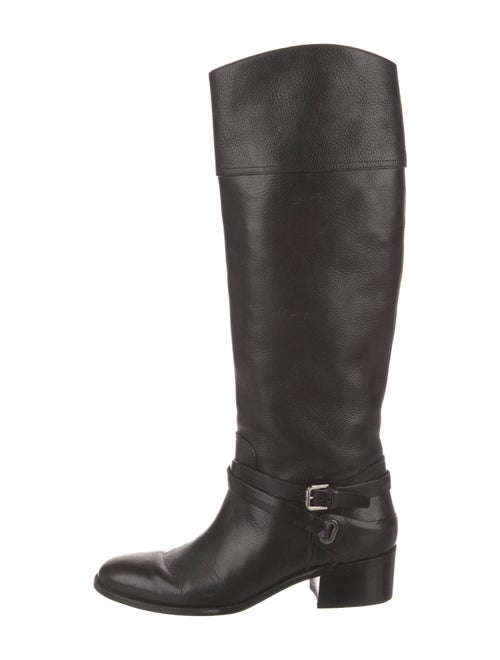 Ralph Lauren Collection Leather Riding Boots