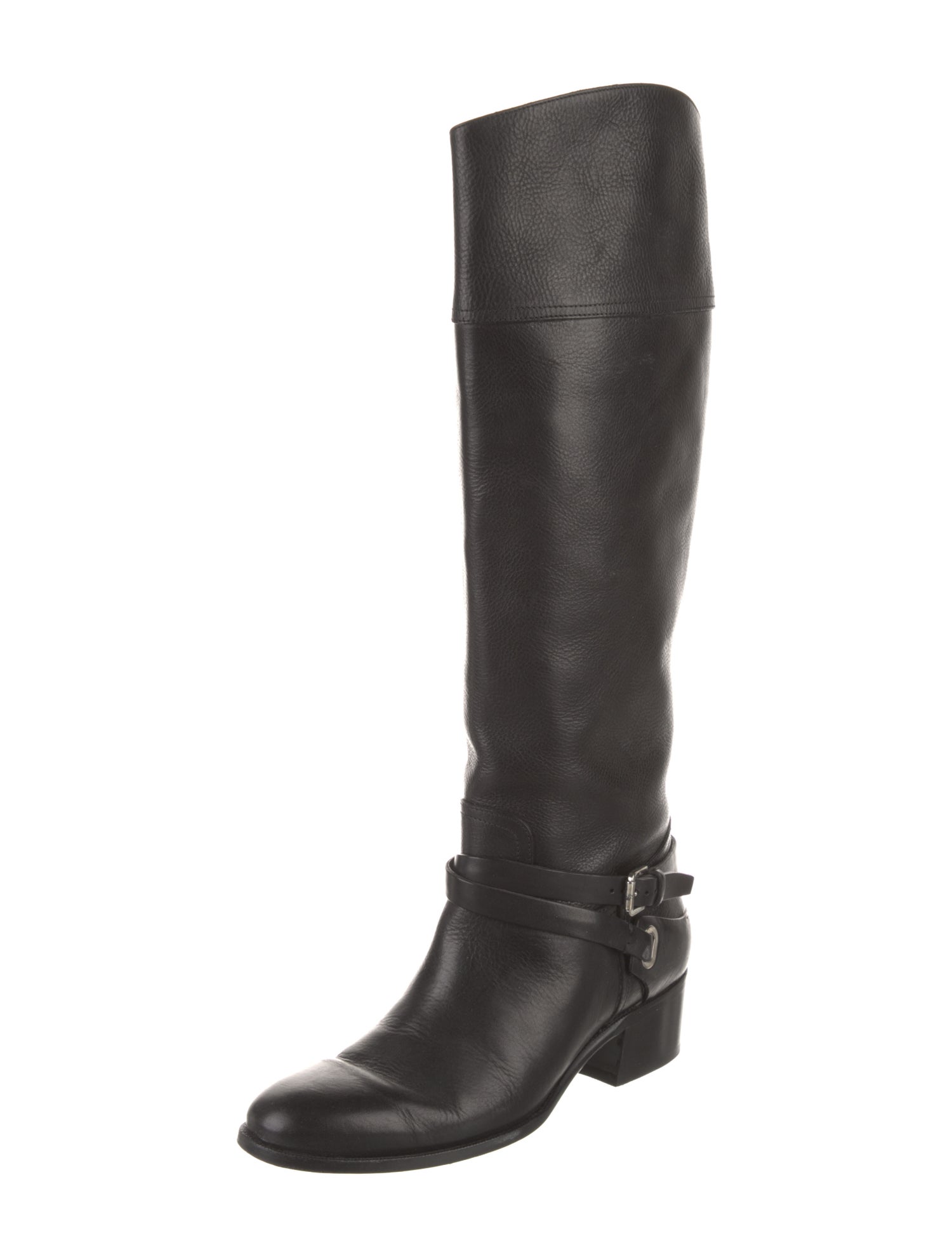 Ralph Lauren Collection Leather Riding Boots