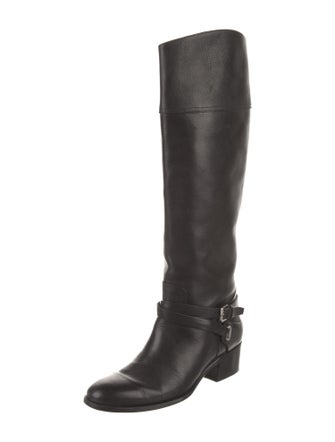 Ralph Lauren Collection Leather Riding Boots