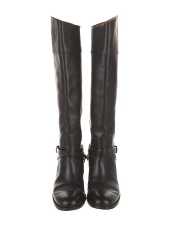 Ralph Lauren Collection Leather Riding Boots
