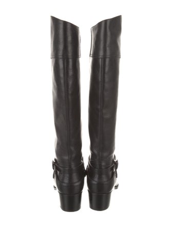 Ralph Lauren Collection Leather Riding Boots