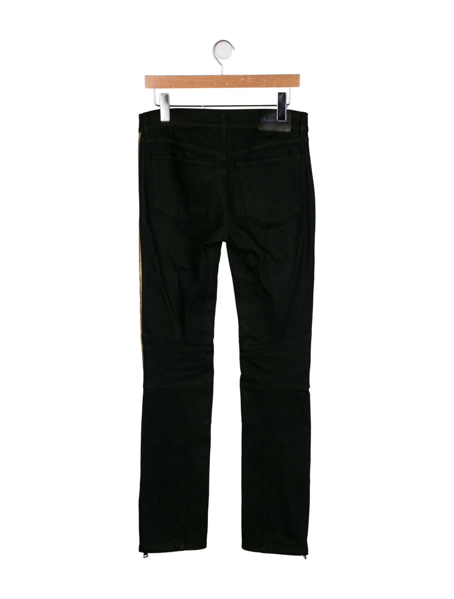 Ralph Lauren Collection Mid-Rise Straight Leg Jeans