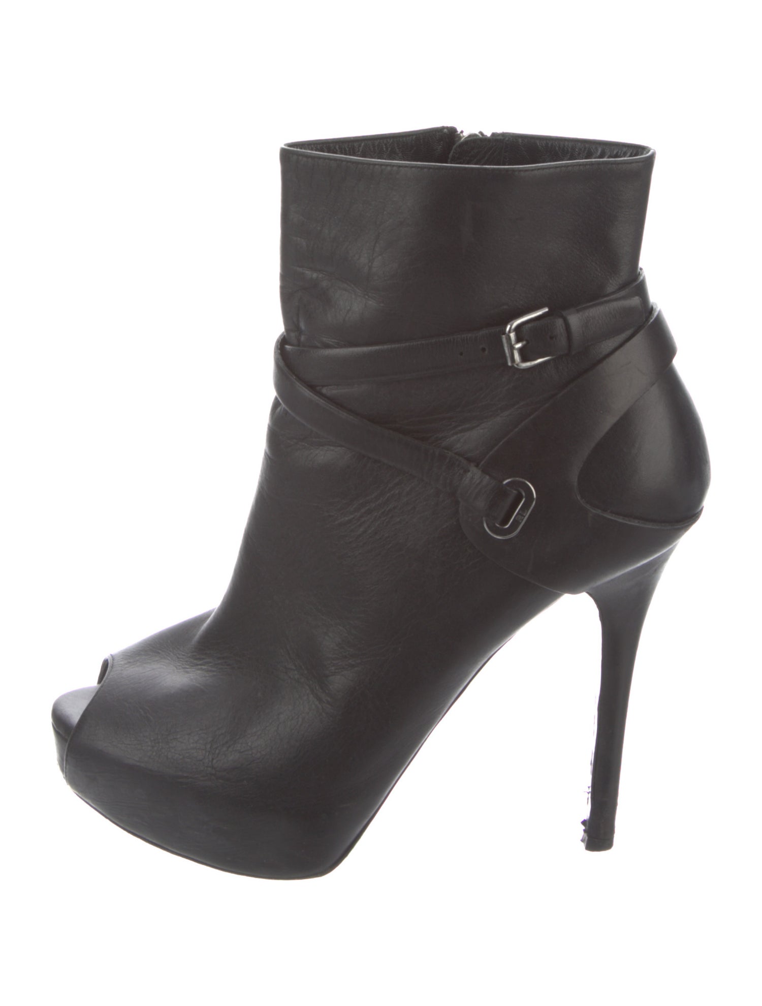 Ralph Lauren Collection Leather Boots