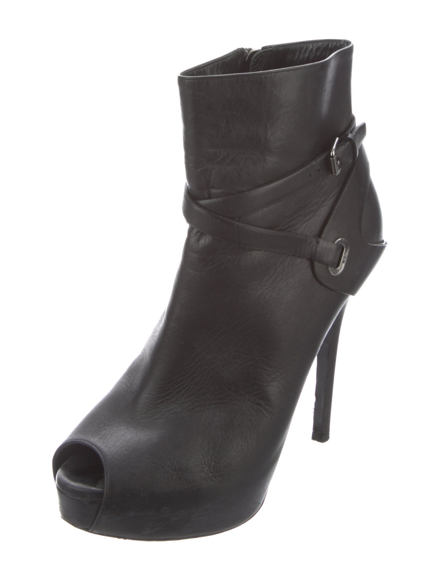 Ralph Lauren Collection Leather Boots
