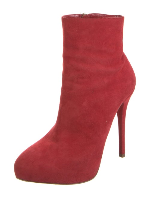 Ralph Lauren Collection Suede Boots