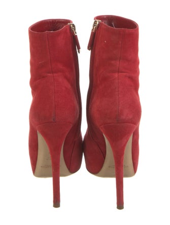 Ralph Lauren Collection Suede Boots
