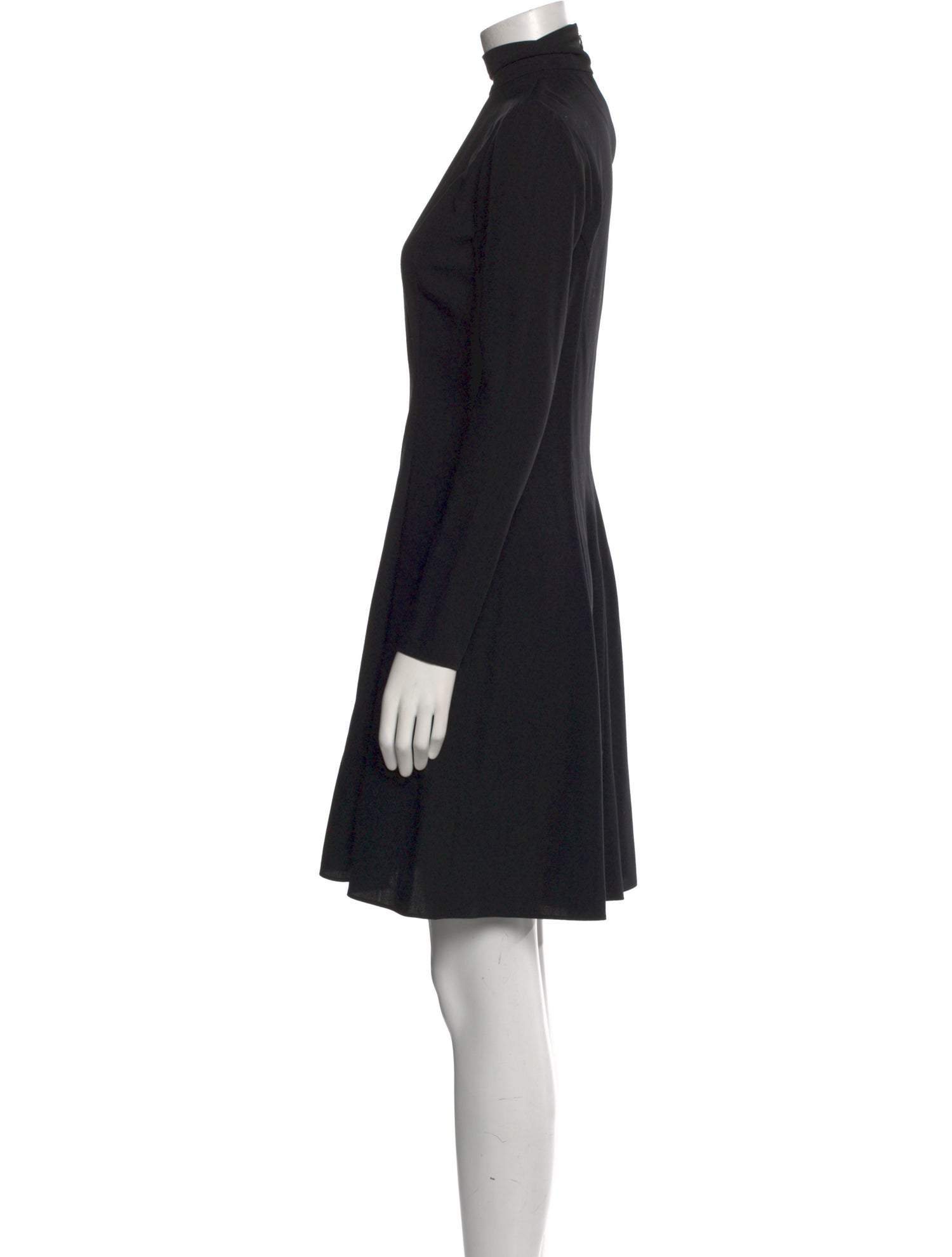 Ralph Lauren Collection Wool Mini Dress