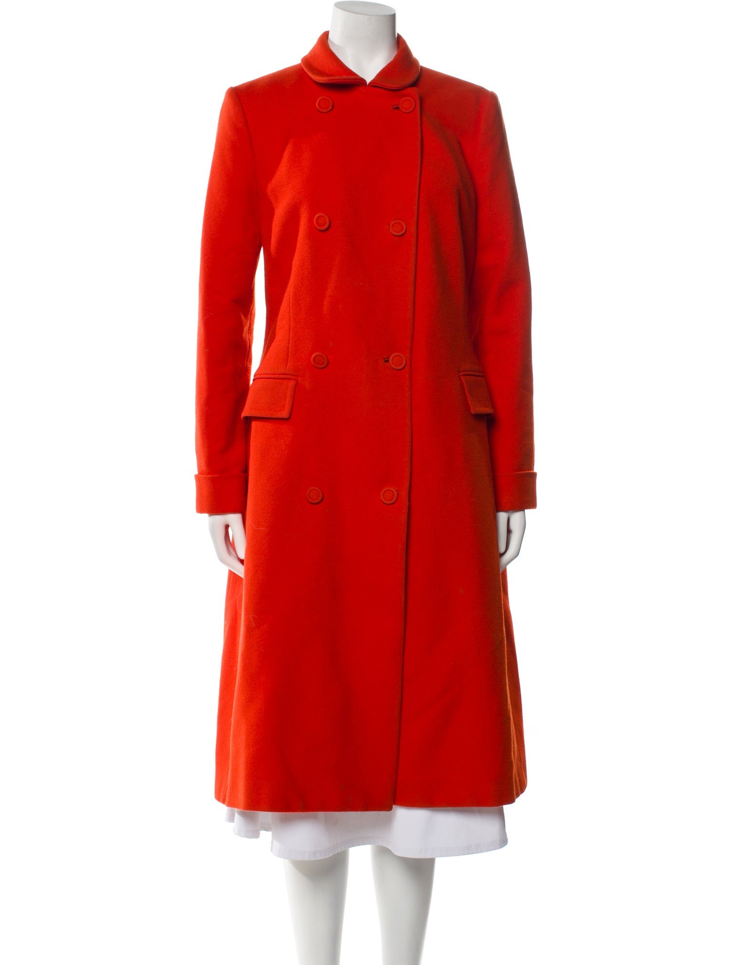 Ralph Lauren Collection Wool Trench Coat