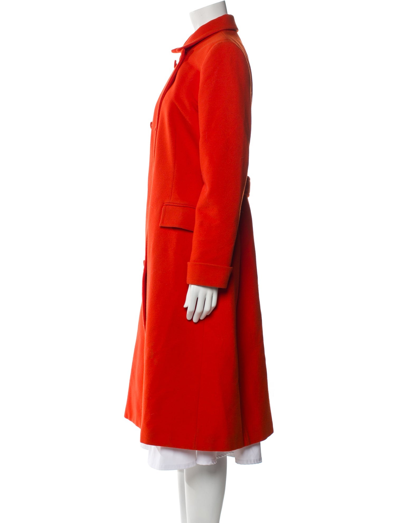 Ralph Lauren Collection Wool Trench Coat