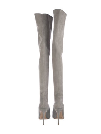 Ralph Lauren Collection Suede Boots