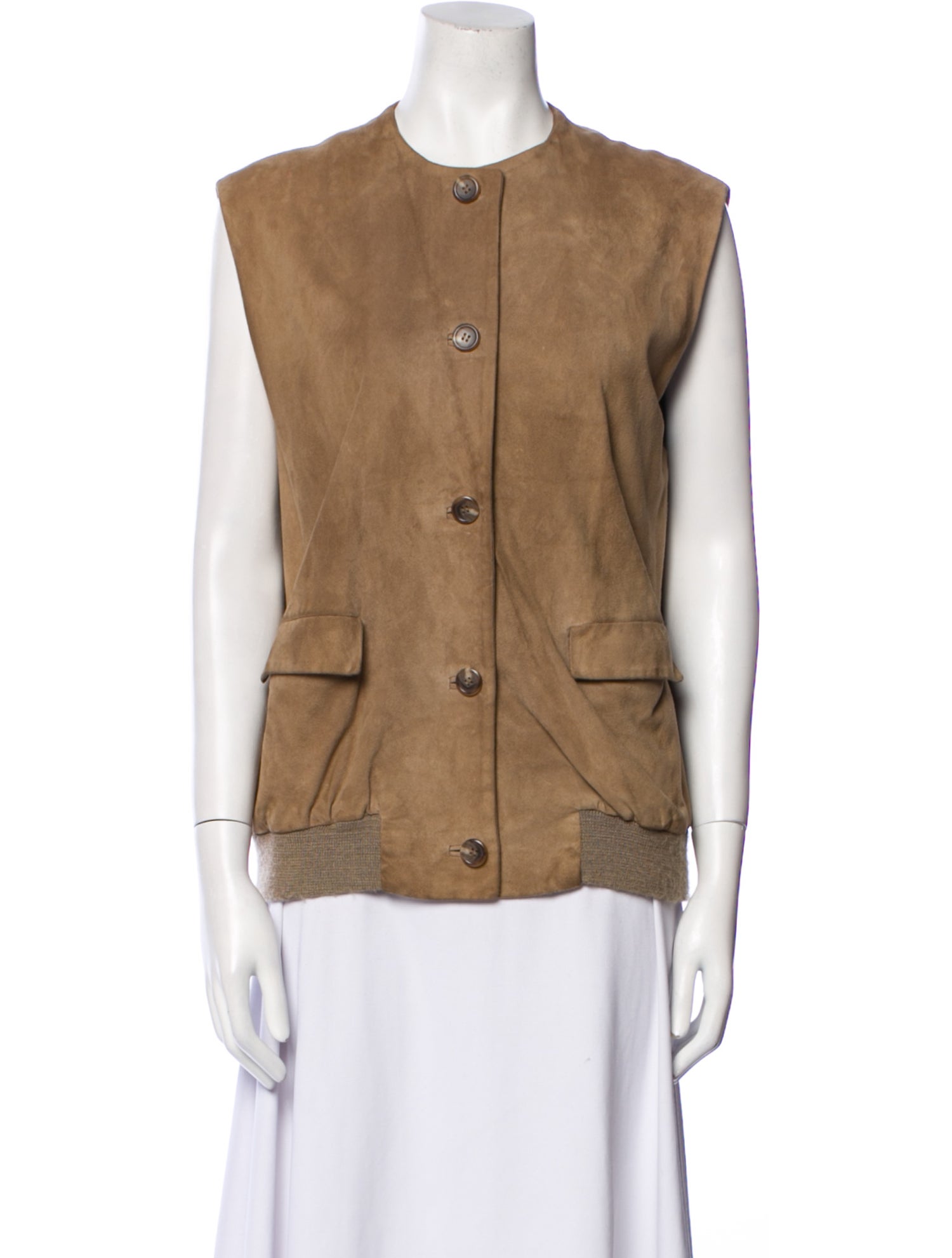 Ralph Lauren Purple Label Vintage Late 1980's - Early 1990's Vest