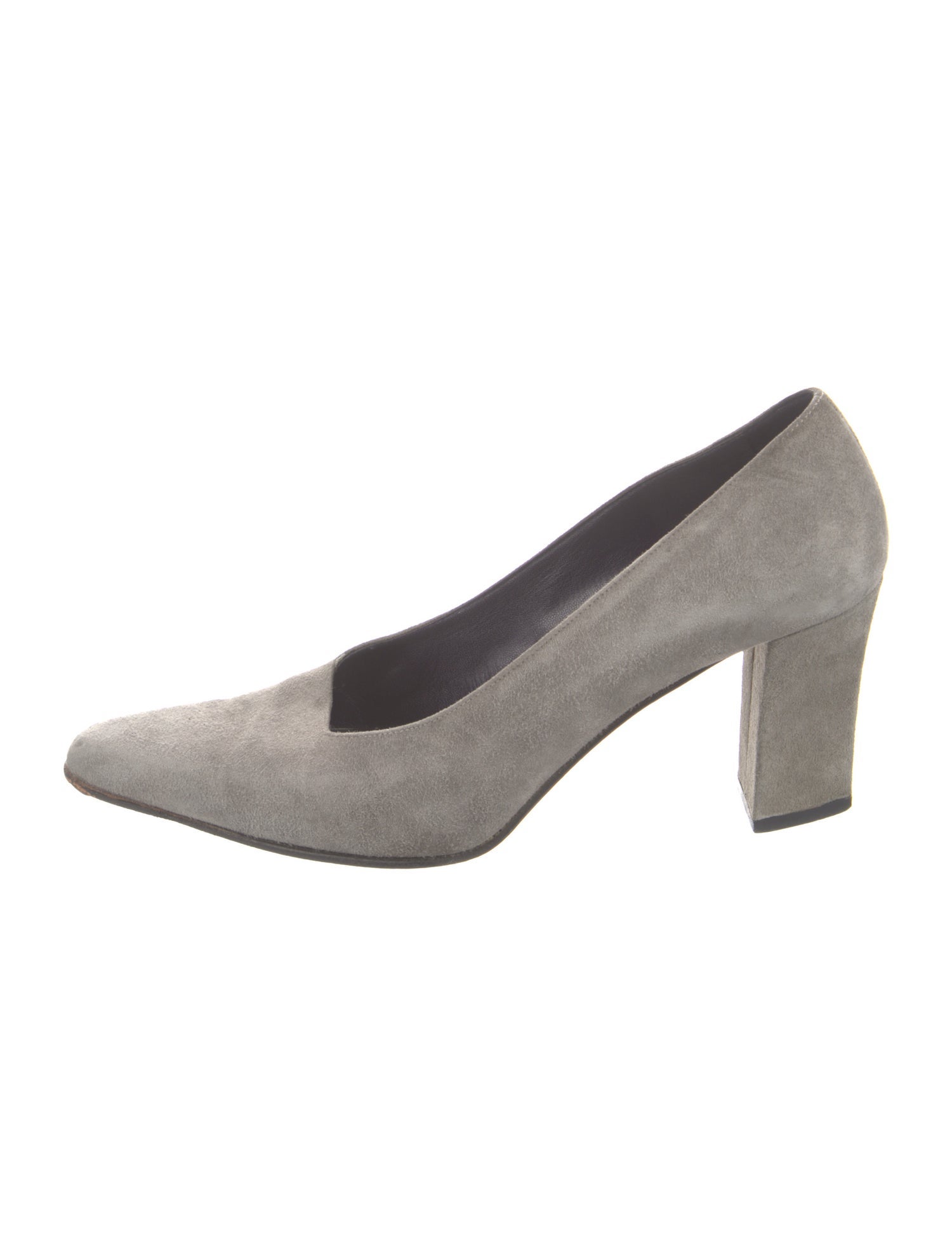 Ralph Lauren Collection Suede Pumps