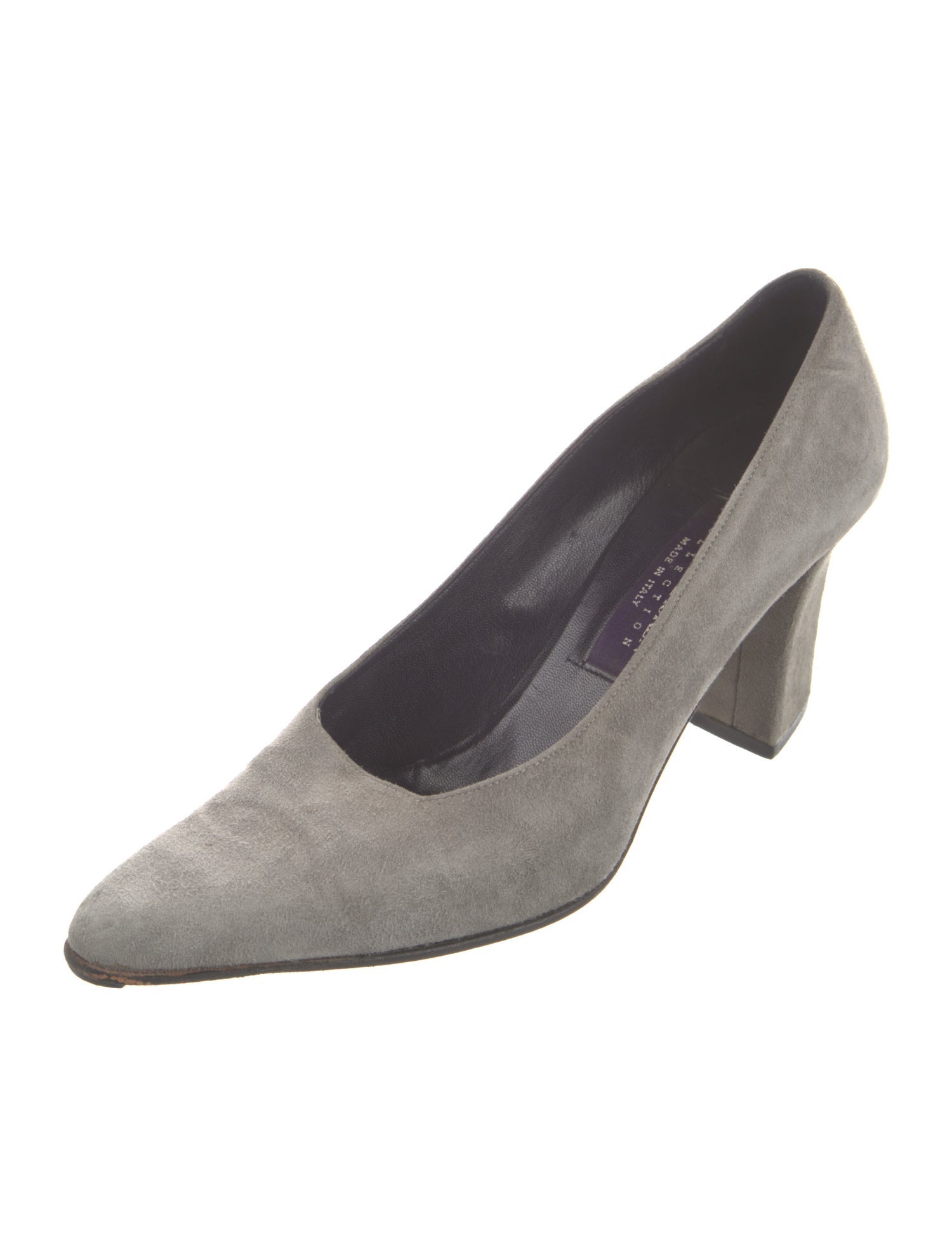 Ralph Lauren Collection Suede Pumps