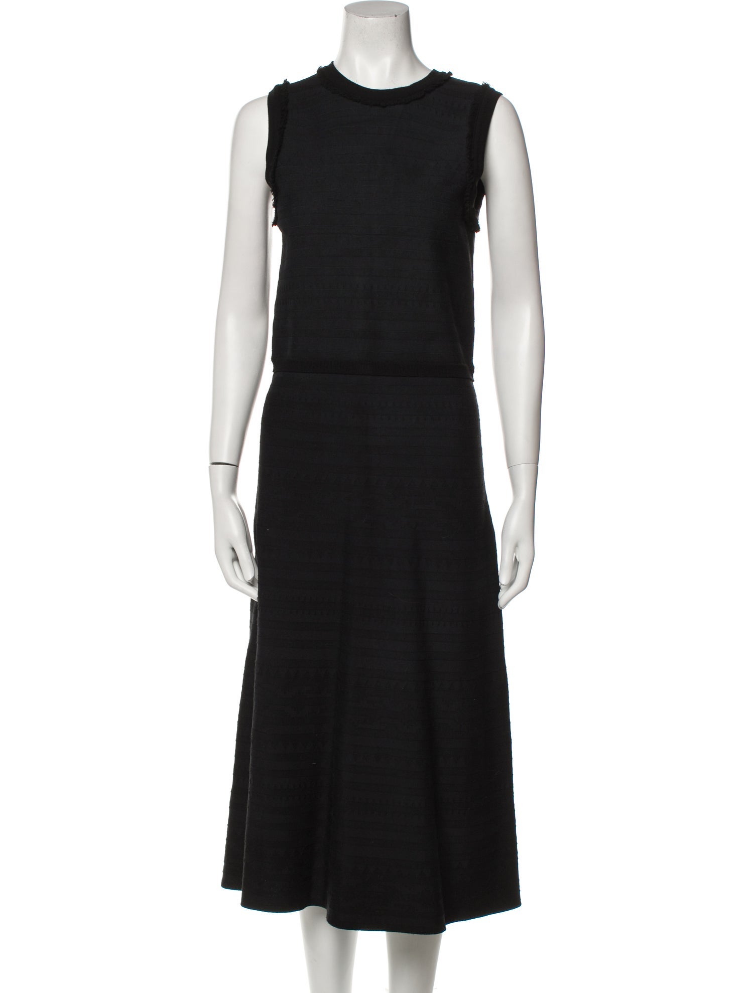 Ralph Lauren Purple Label Silk Midi Length Dress