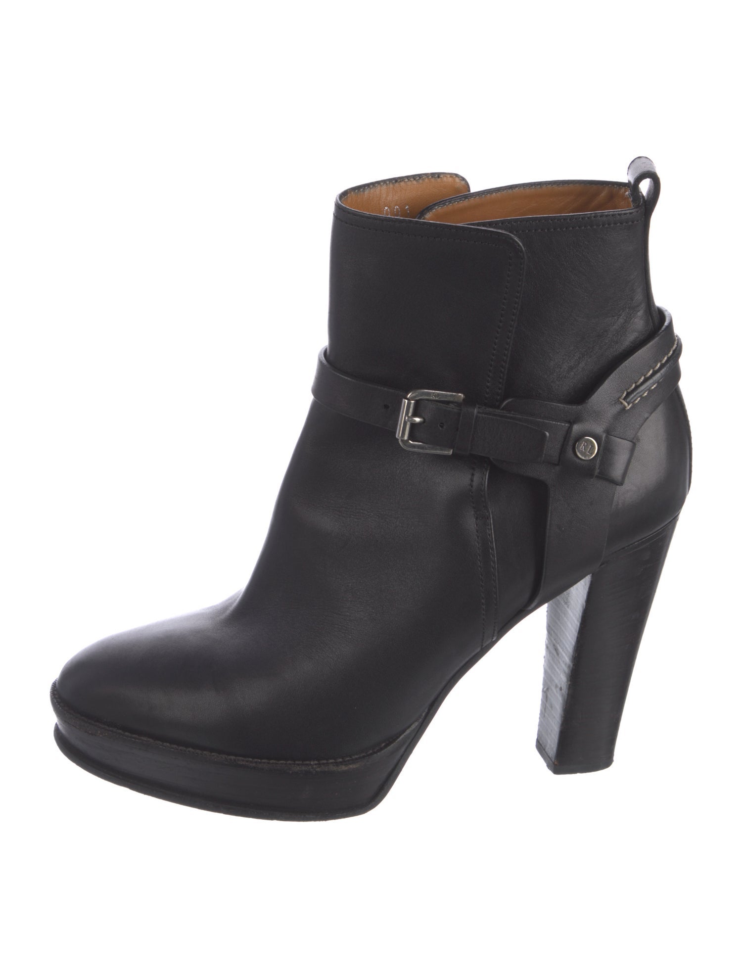 Ralph Lauren Collection Leather Boots