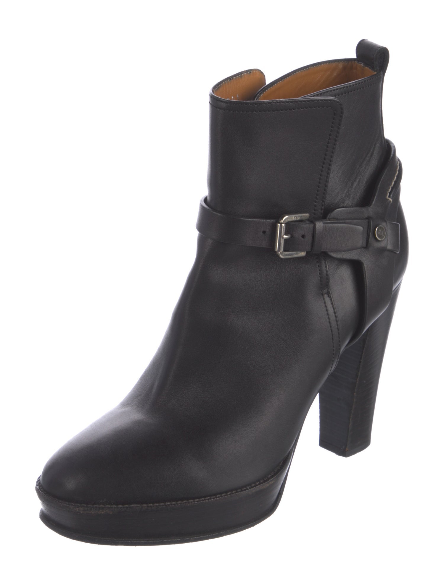 Ralph Lauren Collection Leather Boots