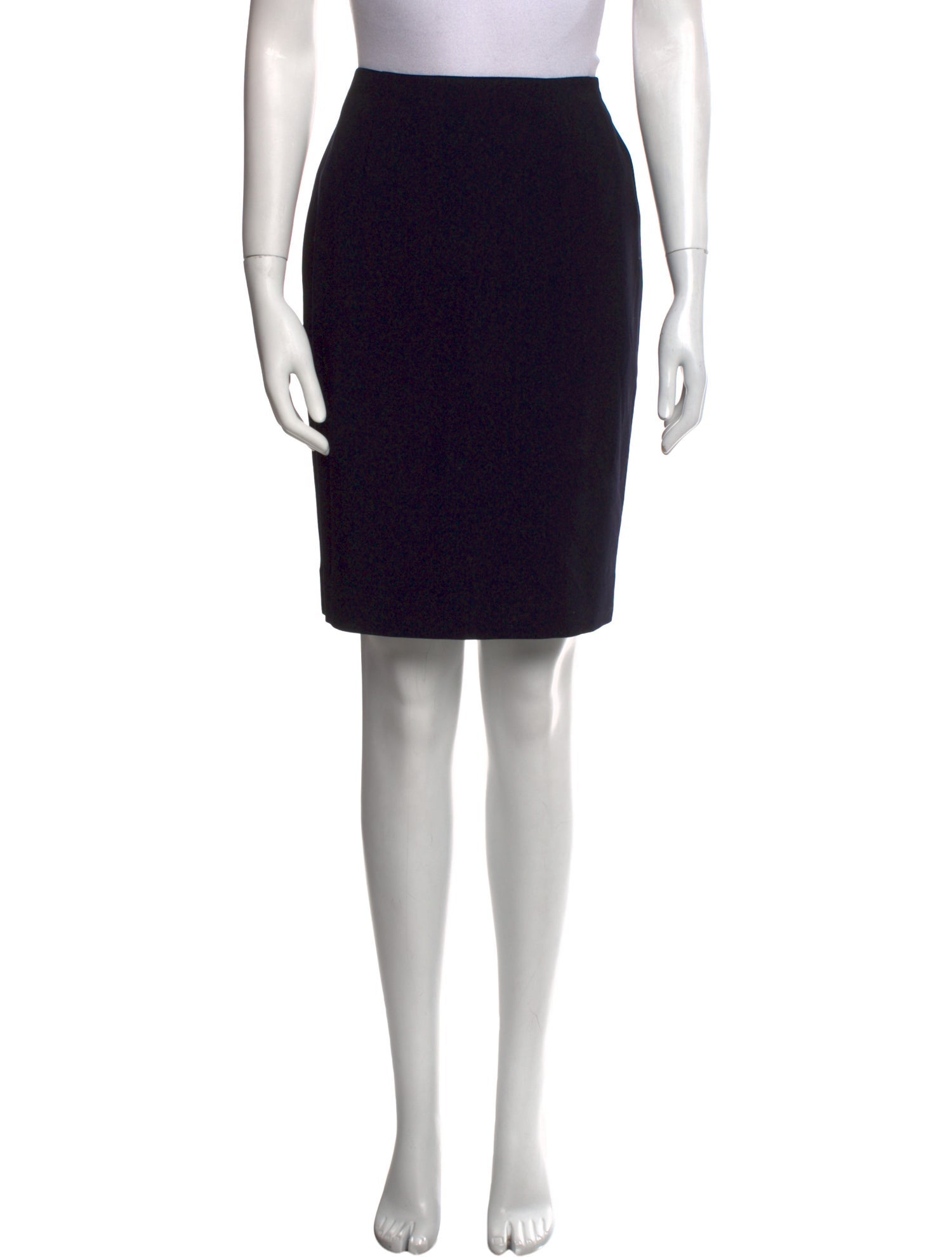 Ralph Lauren Collection Wool Knee-Length Skirt