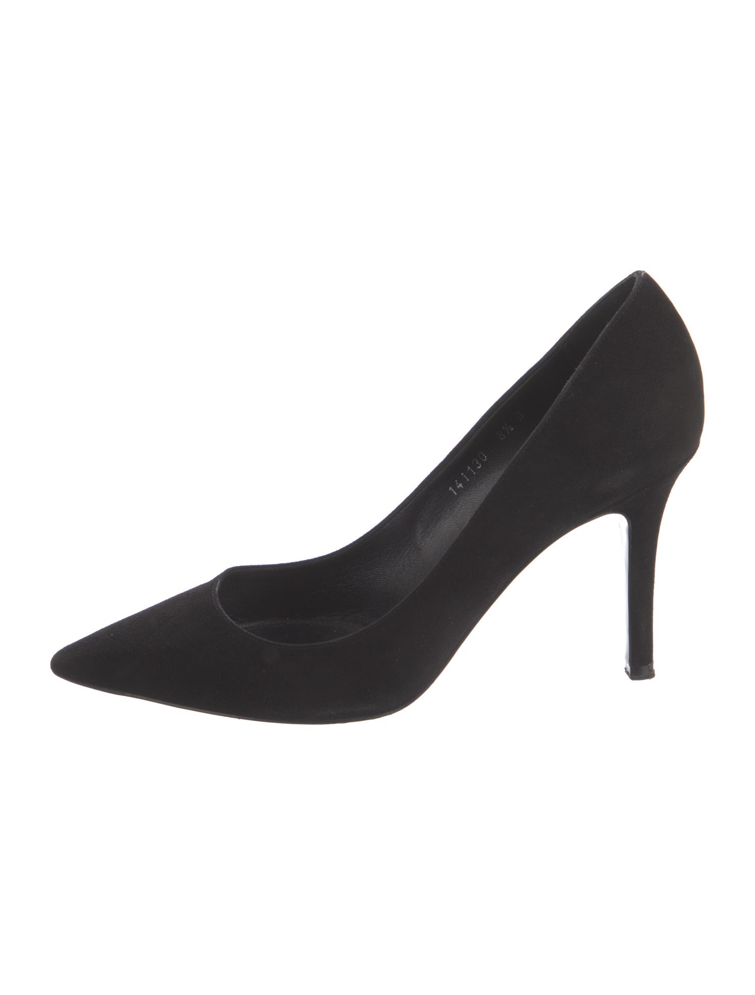 Ralph Lauren Collection Suede Pumps