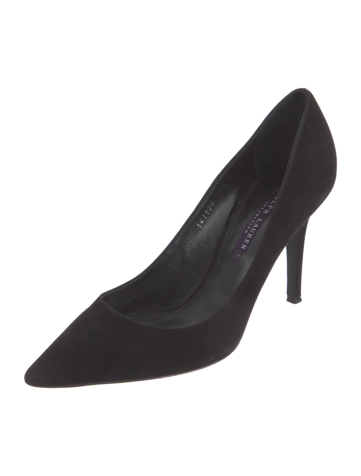 Ralph Lauren Collection Suede Pumps