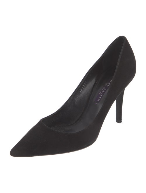 Ralph Lauren Collection Suede Pumps