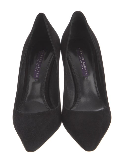 Ralph Lauren Collection Suede Pumps