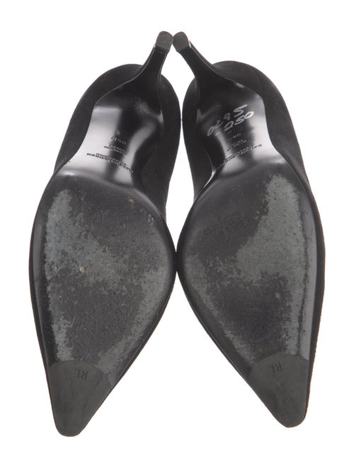 Ralph Lauren Collection Suede Pumps