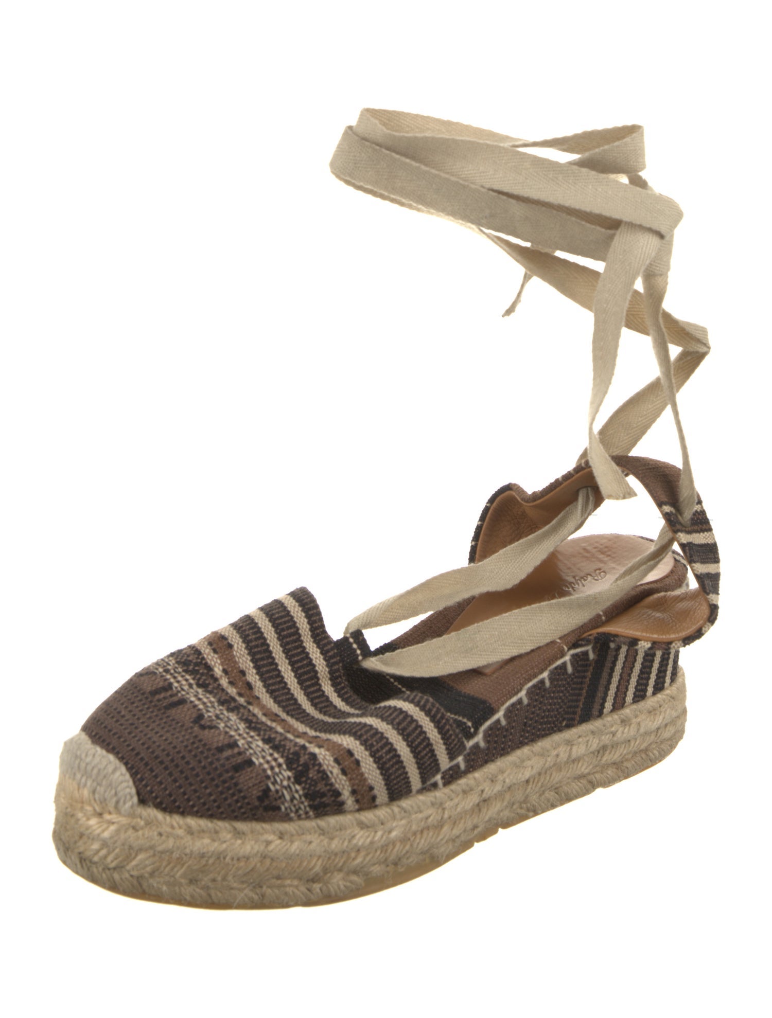 Ralph Lauren Collection Printed Pumps