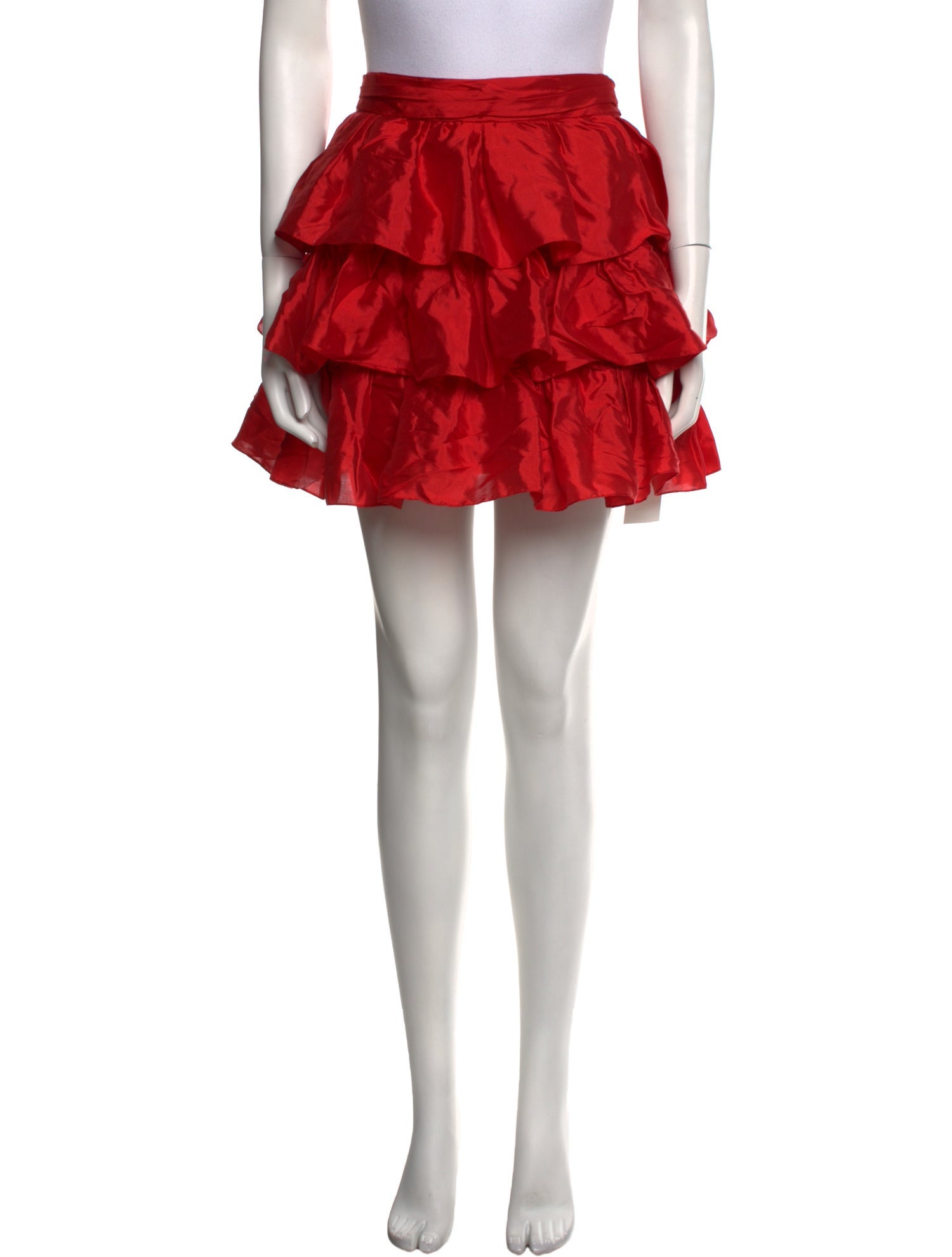 Ralph Lauren Collection Silk Knee-Length Skirt w/ Tags