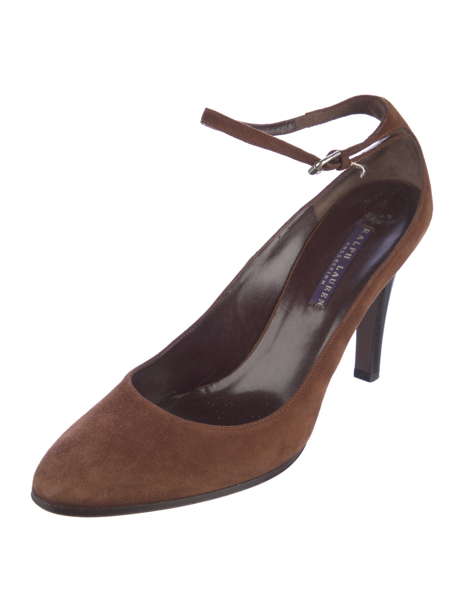 Ralph Lauren Collection Leather Pumps
