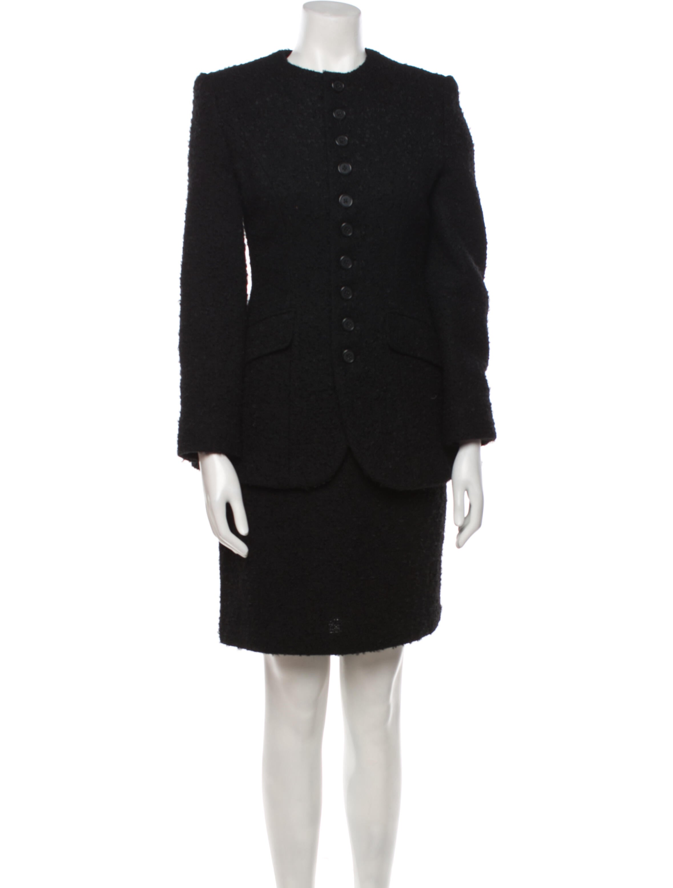 Ralph Lauren Collection Wool Skirt Set