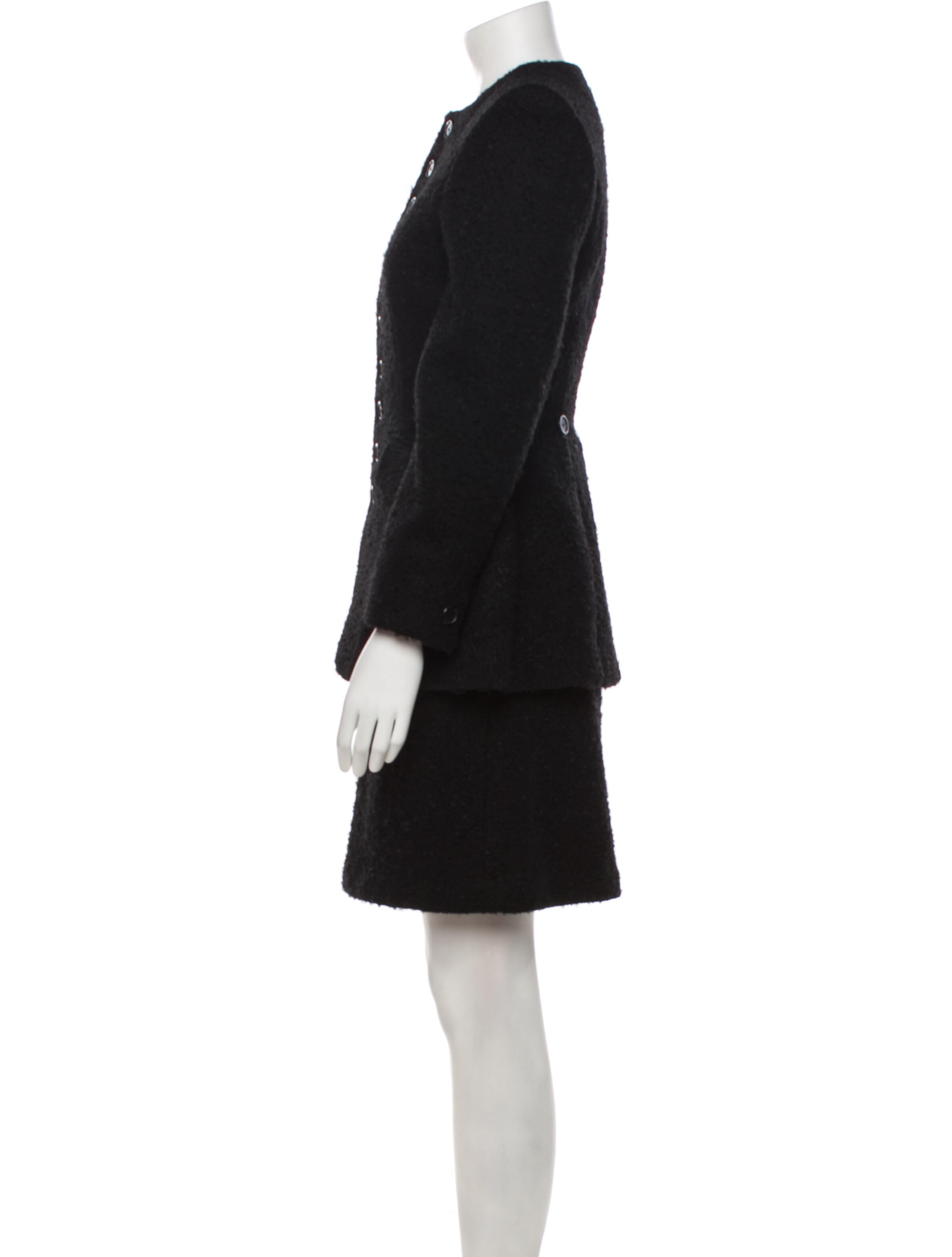 Ralph Lauren Collection Wool Skirt Set