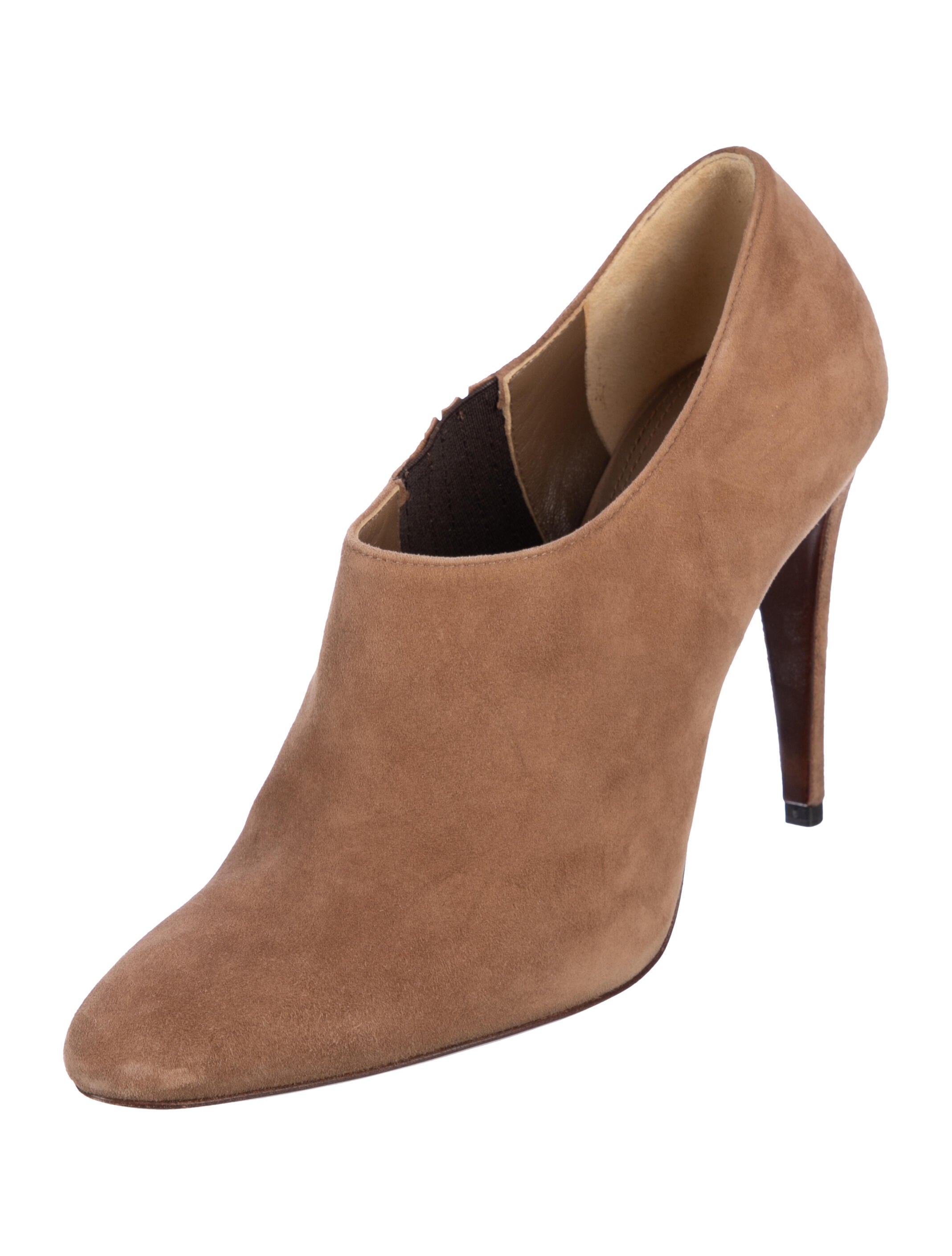 Ralph Lauren Collection Suede Boots